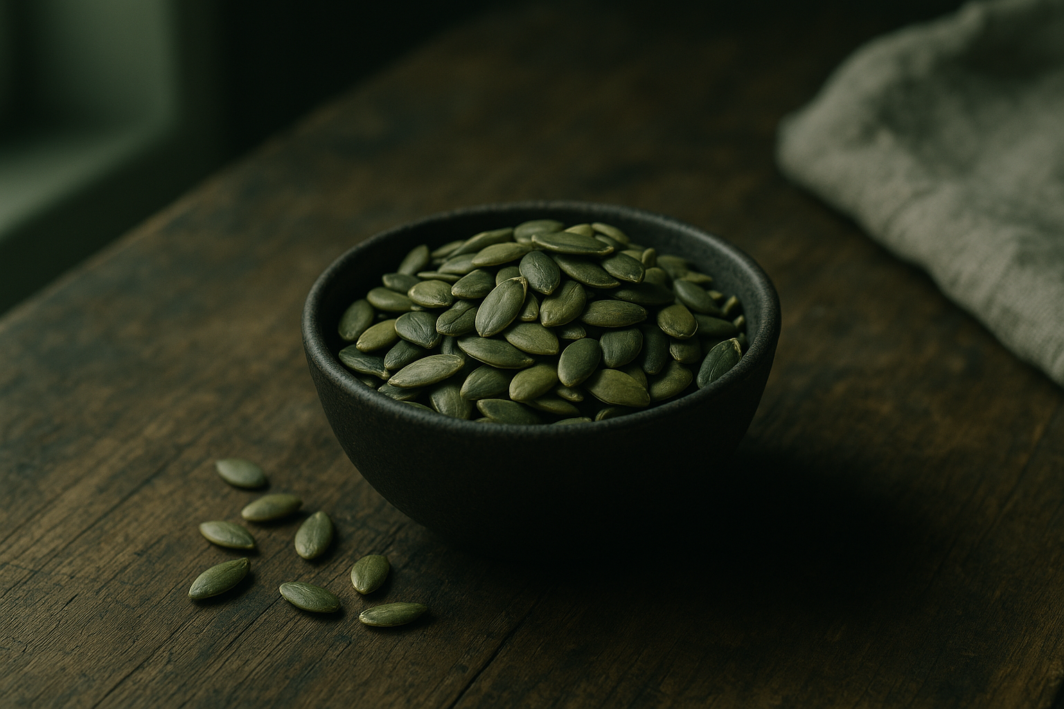 Zinc-Rich Plant Foods illustration