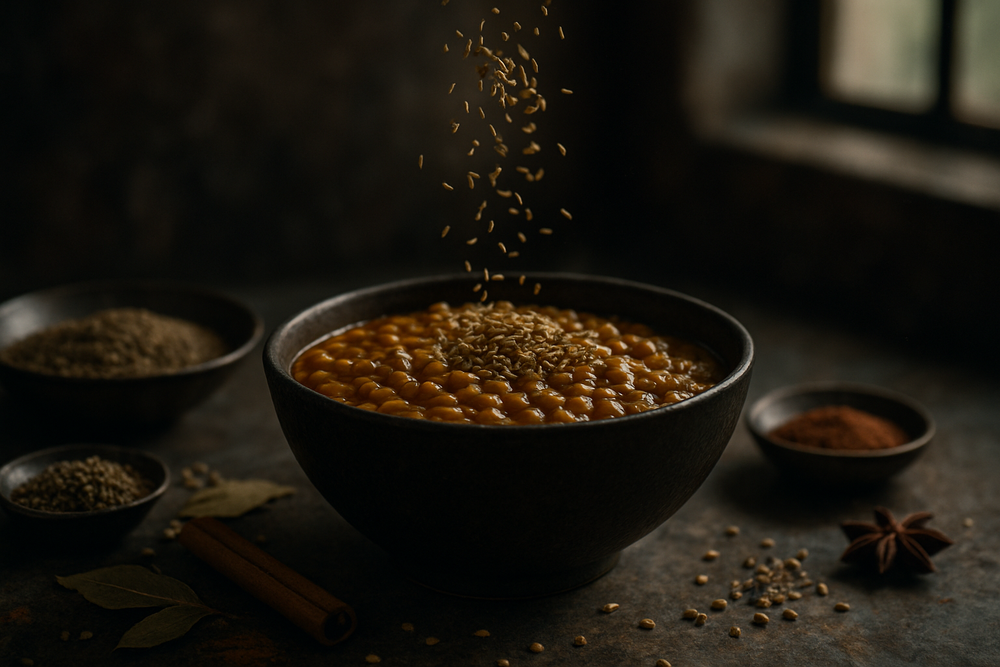 Ajwain Seeds in use