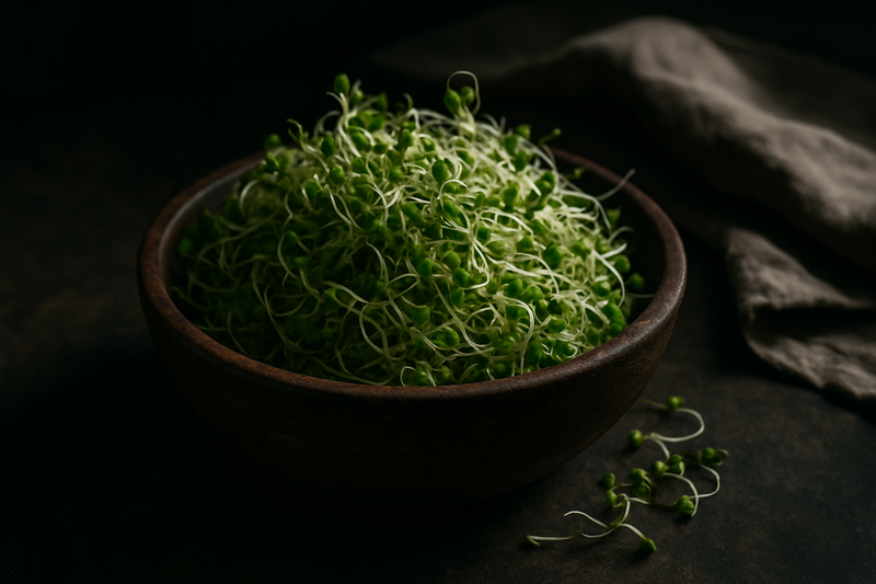 Alfalfa Sprouting Seeds photograph