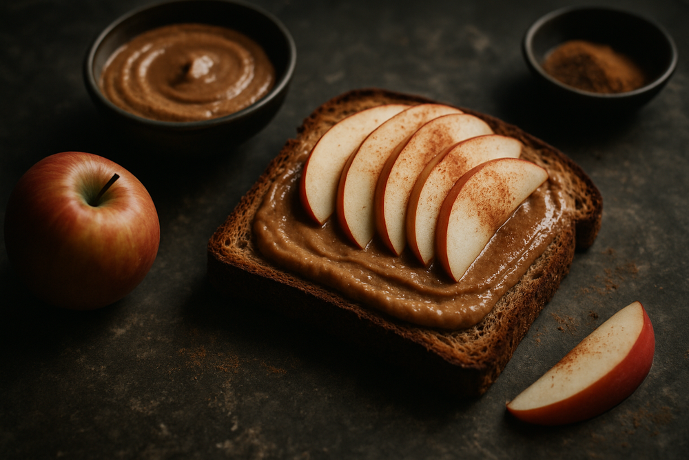 Almond Butter in use