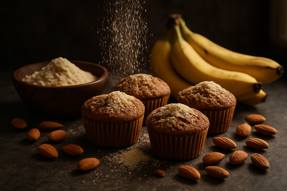 Almond Flour in use