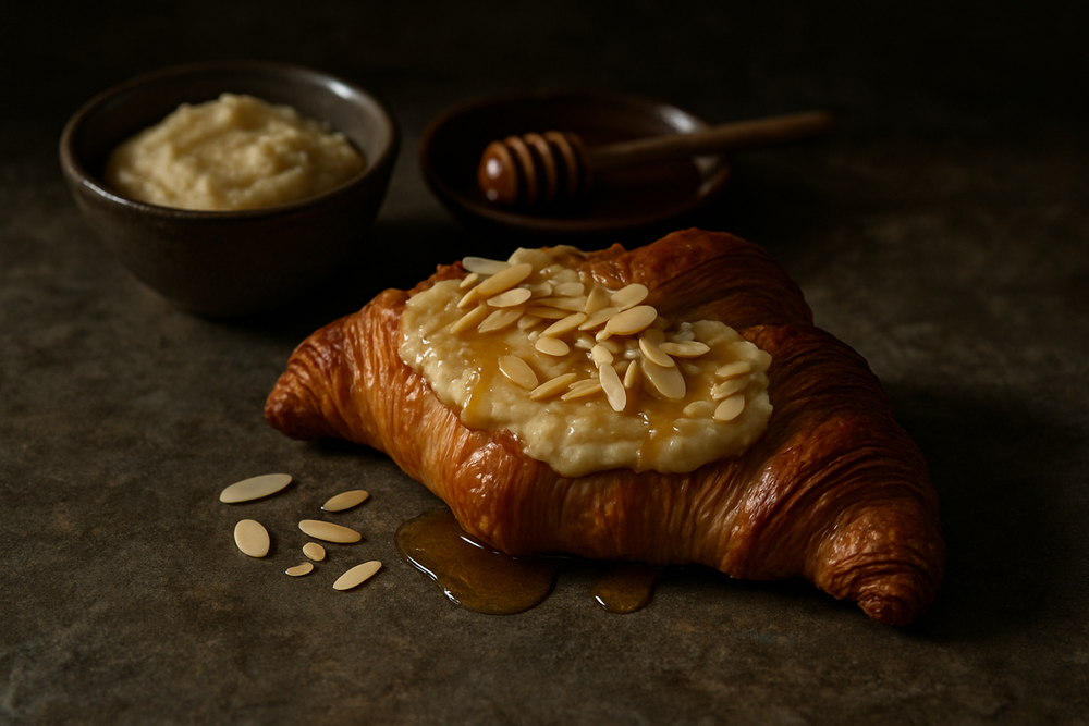 Almond Paste in use