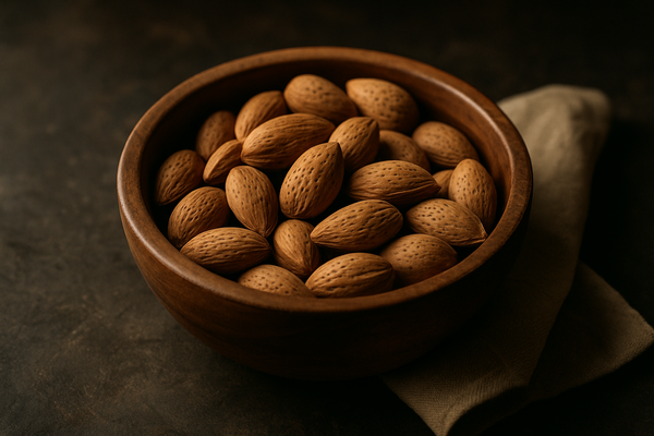 Almond Yogurt photograph