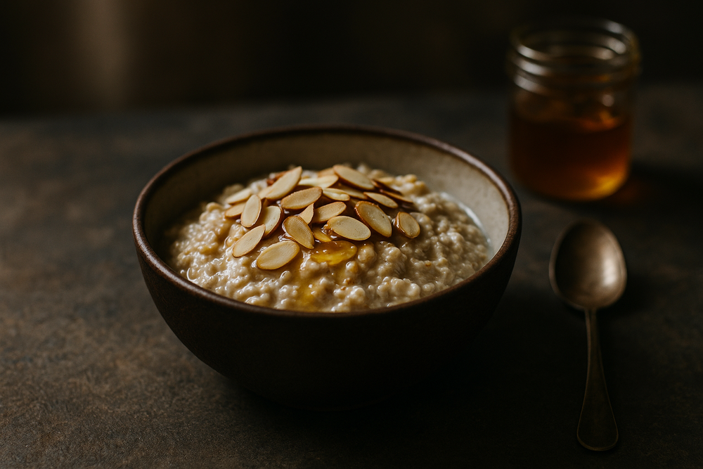 Almonds in use