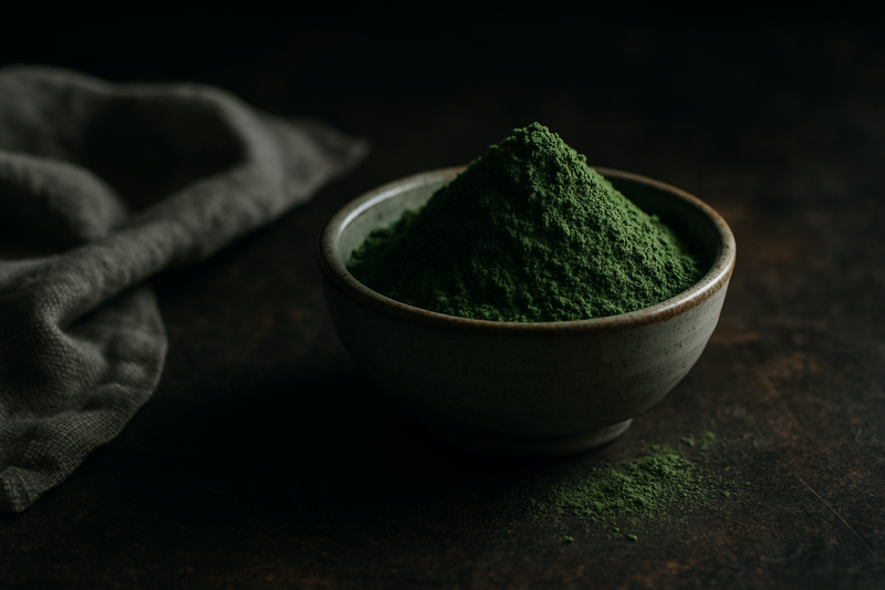 Amla (Indian Gooseberry) Powder photograph