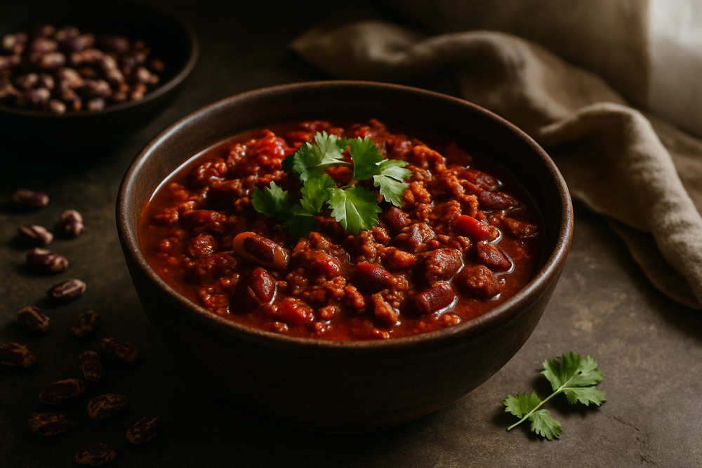 Anasazi Beans in use