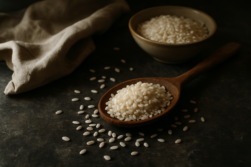 Arborio Rice photograph