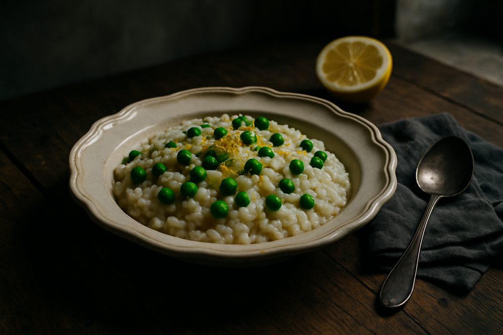 Arborio Rice in use
