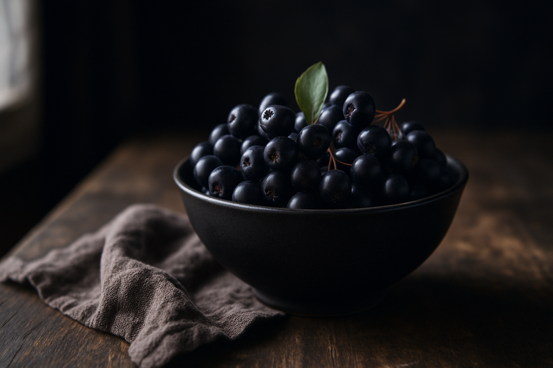 Wild Berries: Antioxidants, Evidence & Foraging