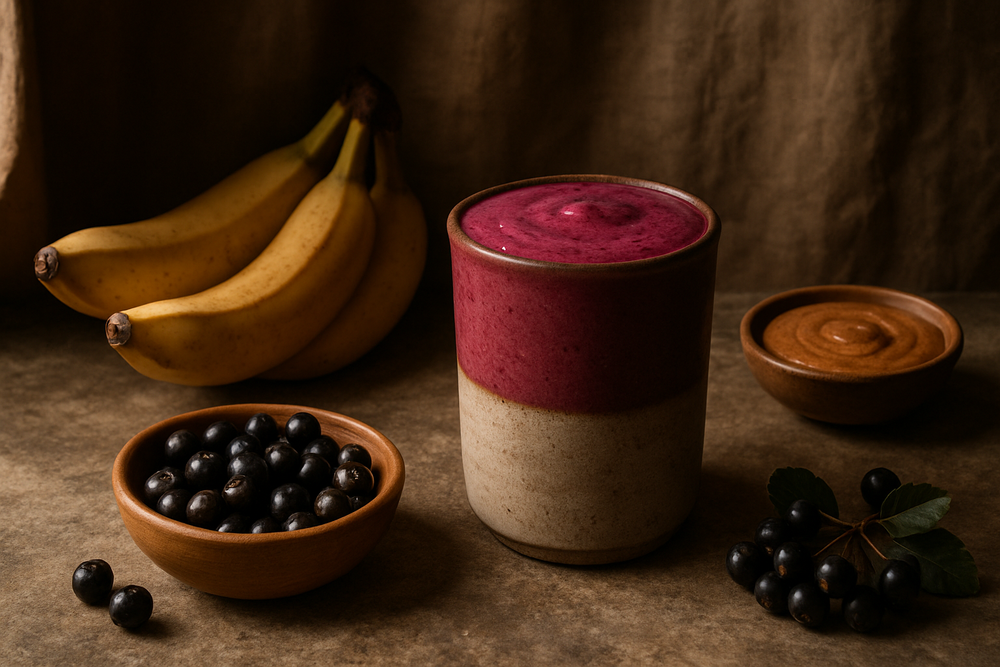 Aronia Berry in use