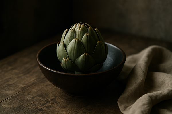 Artichoke photograph