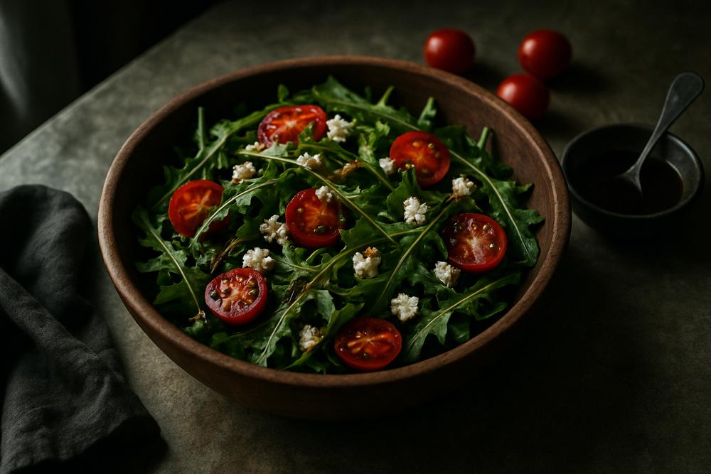 Arugula in use