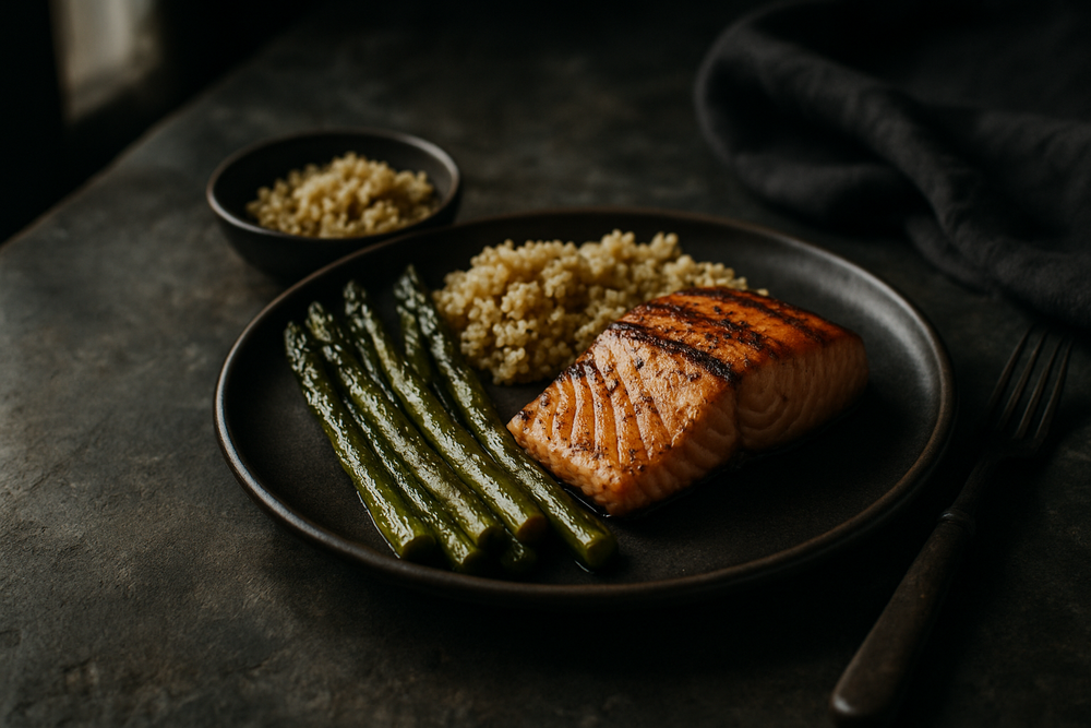 Asparagus in use