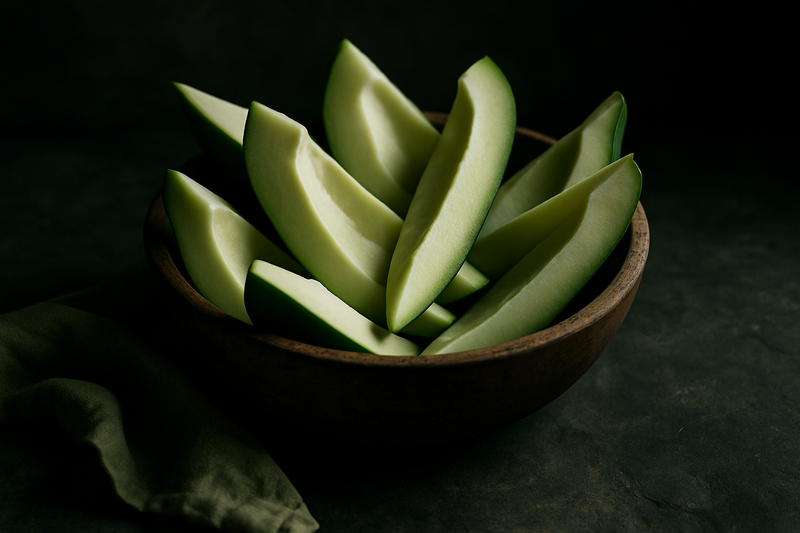 Atchara (Fermented Green Papaya Relish) photograph