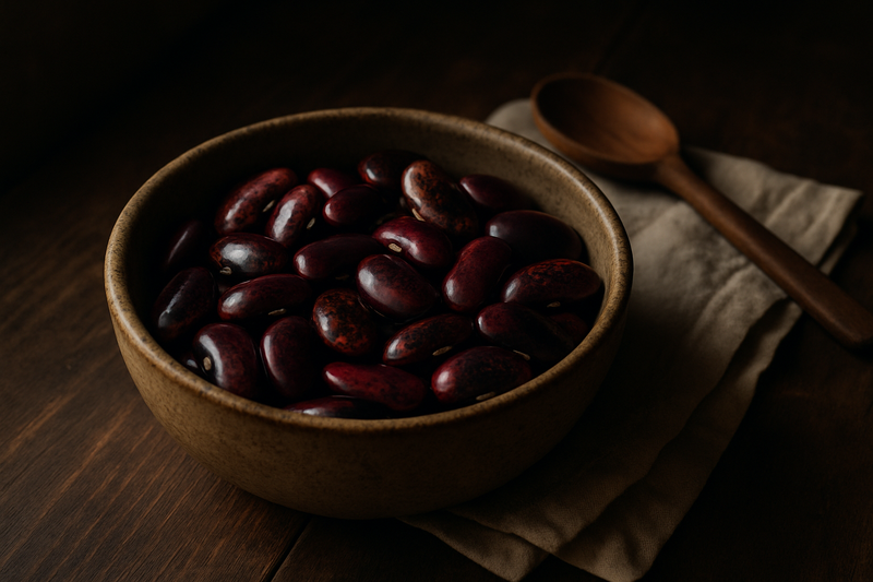 Ayocote Beans photograph