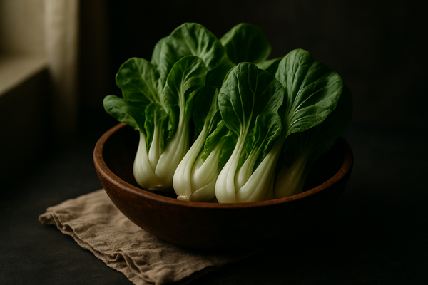 Baby Bok Choy photograph