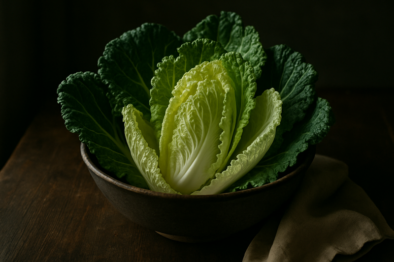 Baek Kimchi (White Kimchi) photograph