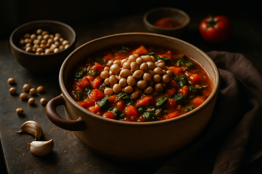 Bambara Groundnut in use