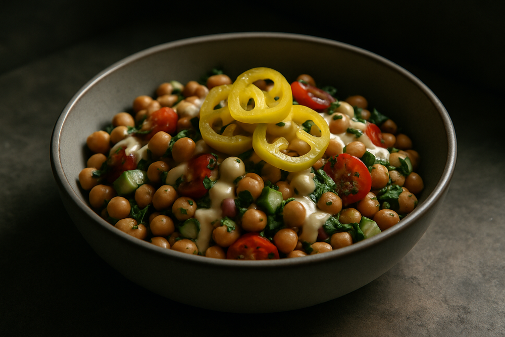 Banana Pepper in use