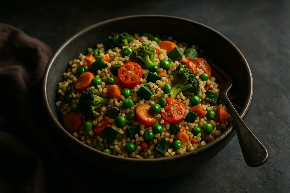 Barnyard Millet in use