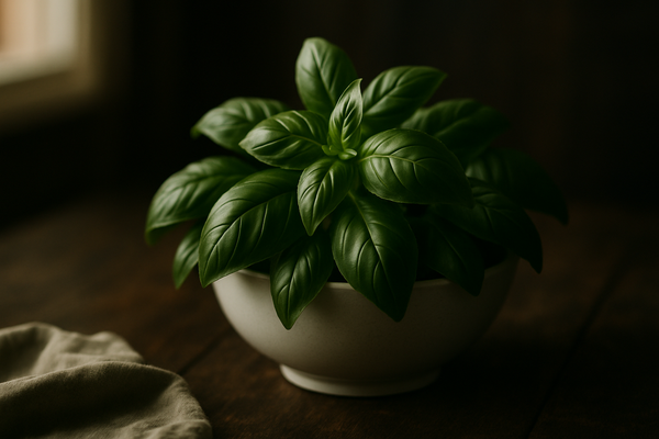 Basil photograph