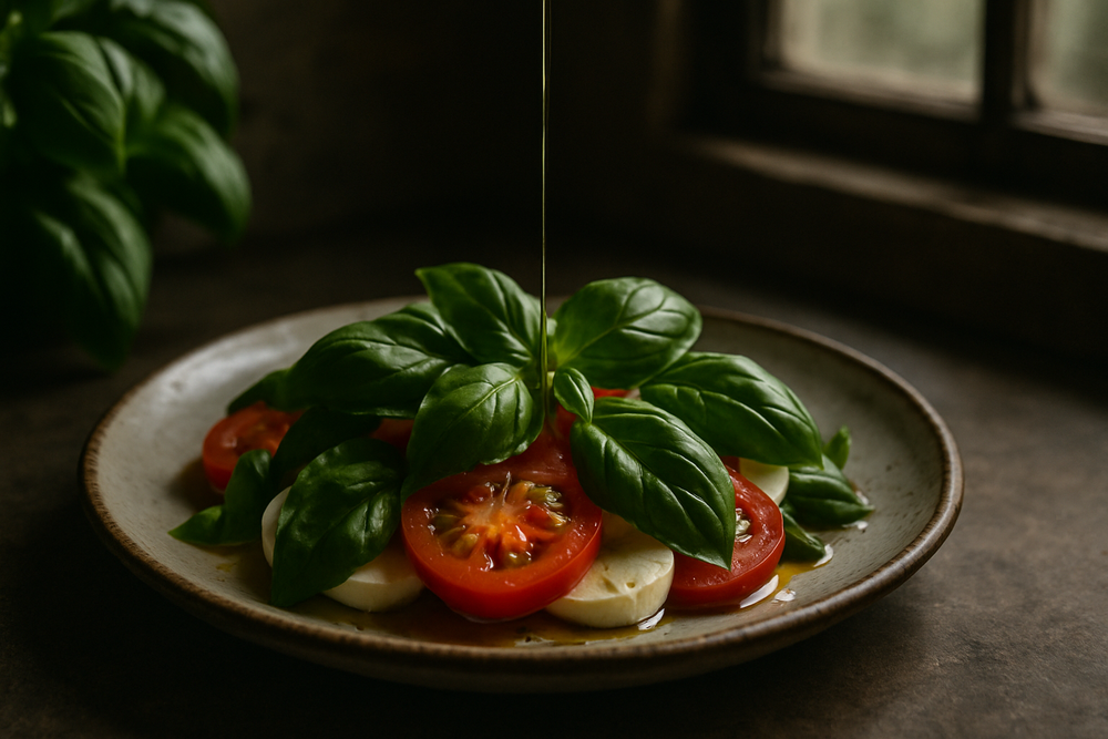 Basil in use