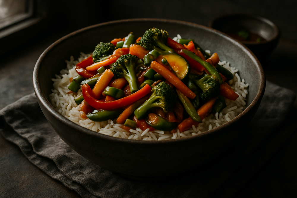 Basmati Rice in use