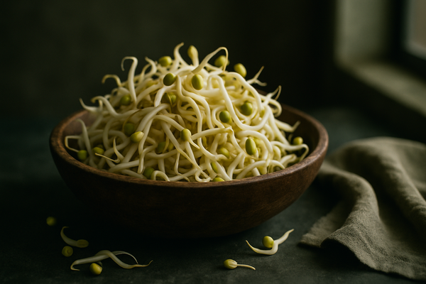 Bean Sprouts photograph