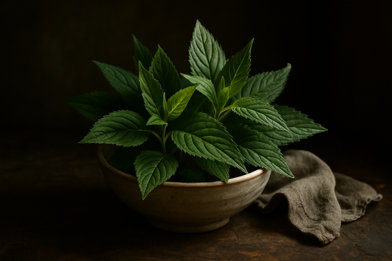 Bee Balm (Wild Bergamot) photograph