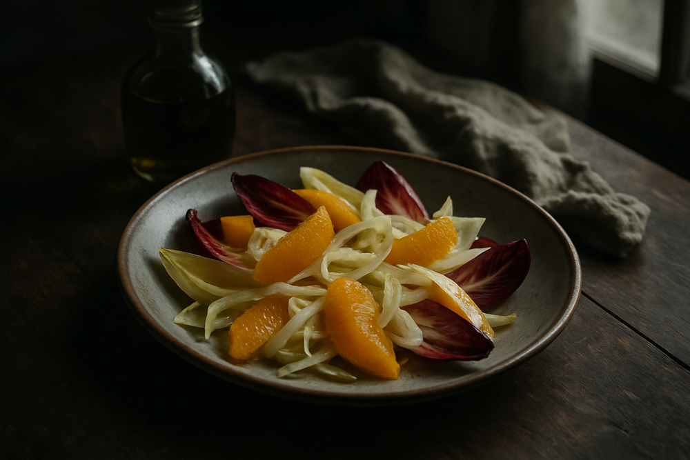 Belgian Endive in use