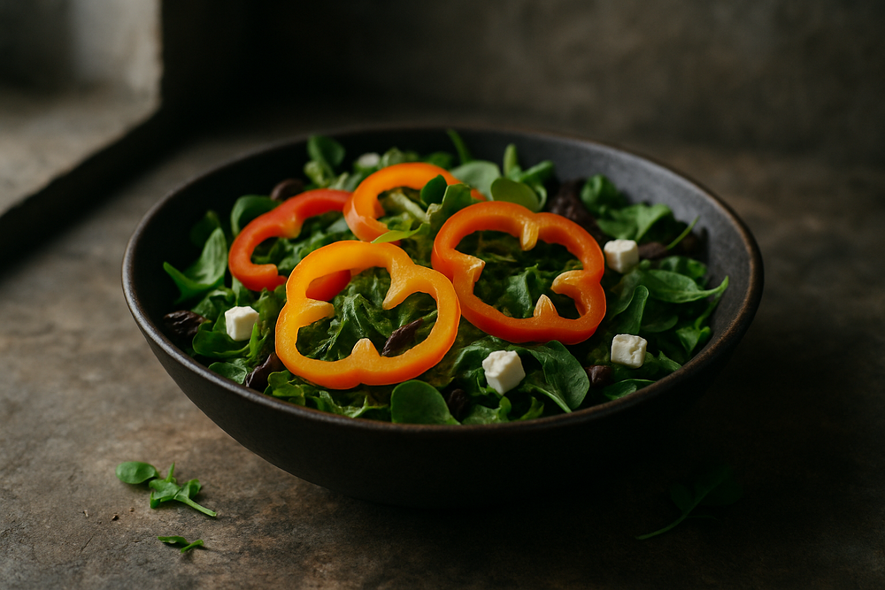 Bell Pepper in use