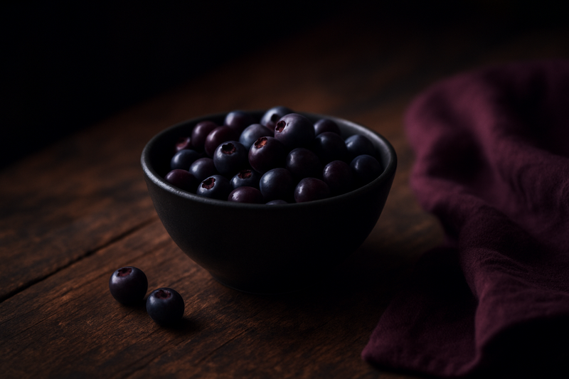 Bilberry photograph