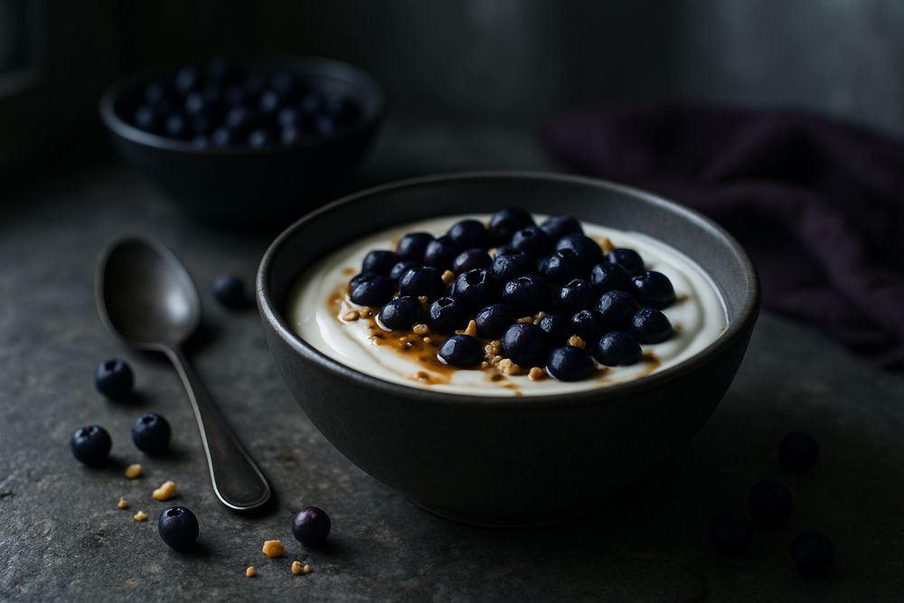 Bilberry in use