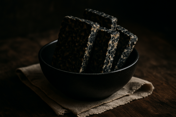 Black Bean Tempeh photograph