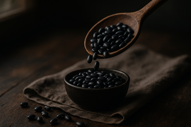 Black Beans photograph