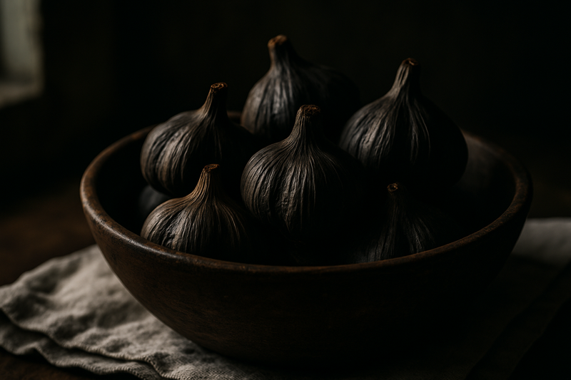 Black Garlic photograph