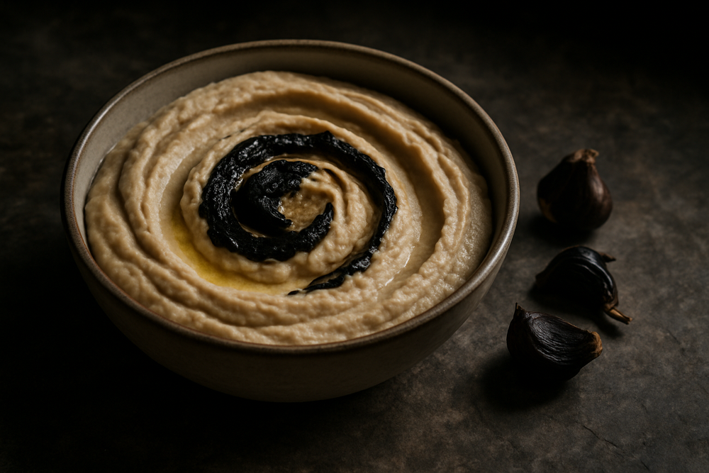 Black Garlic in use