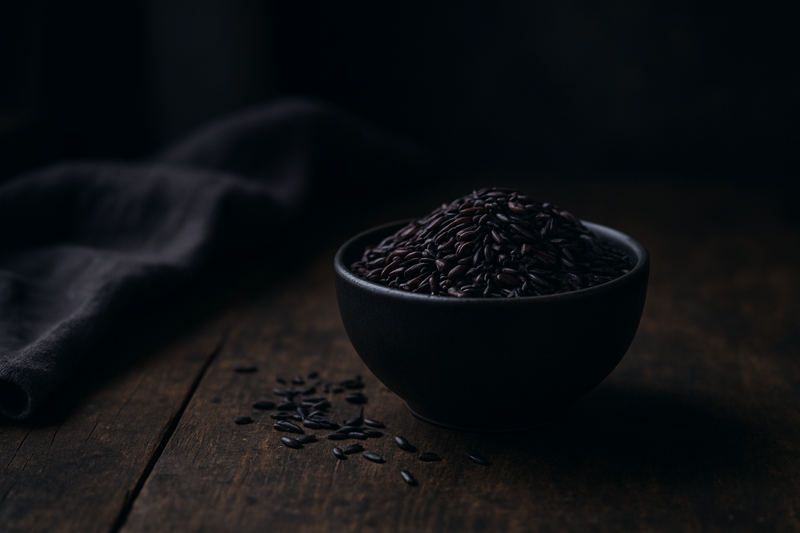 Black Rice photograph