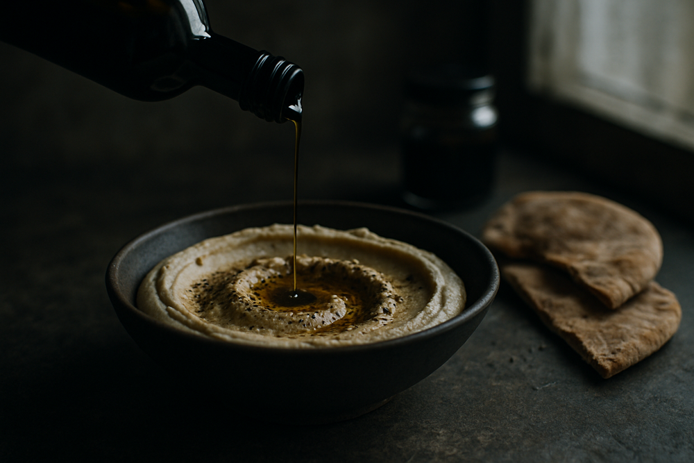 Black Seed Oil in use
