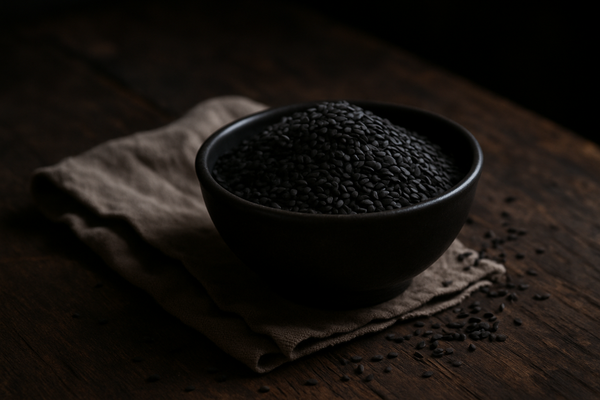 Black Sesame Seeds photograph