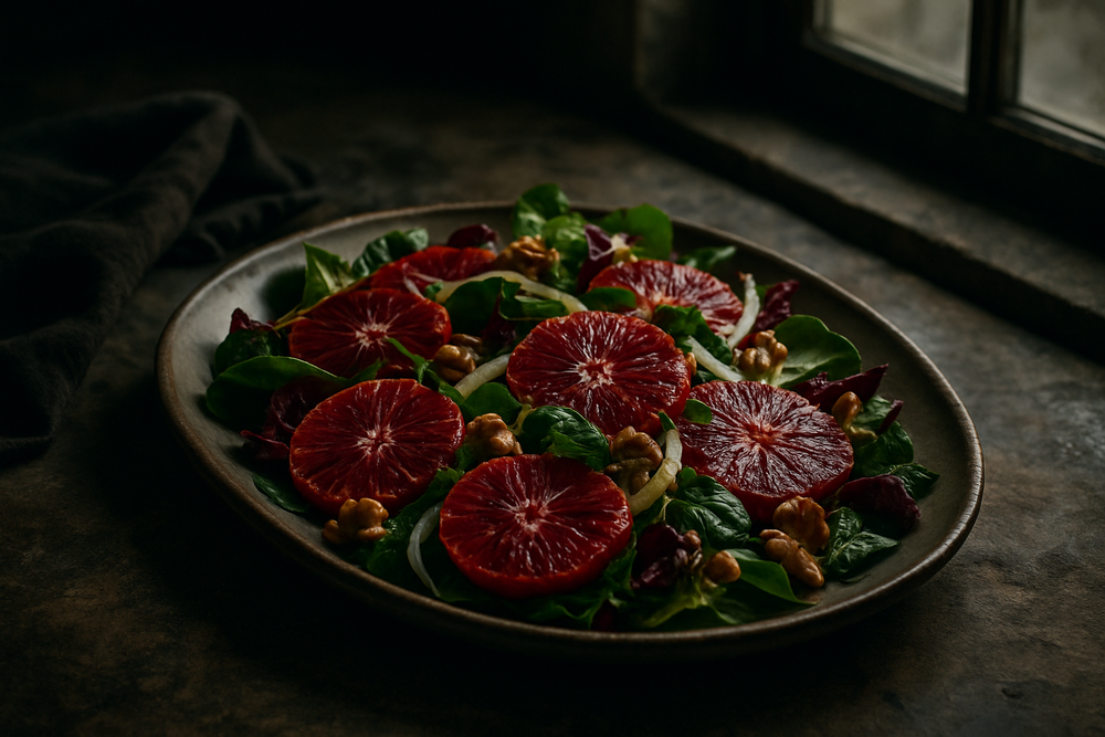 Blood Orange in use