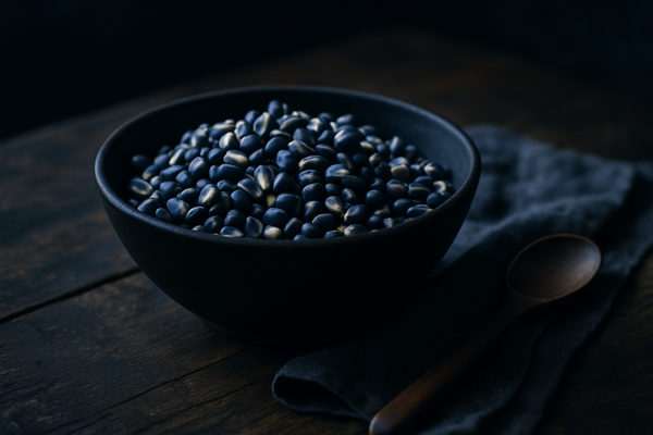 Blue Corn photograph