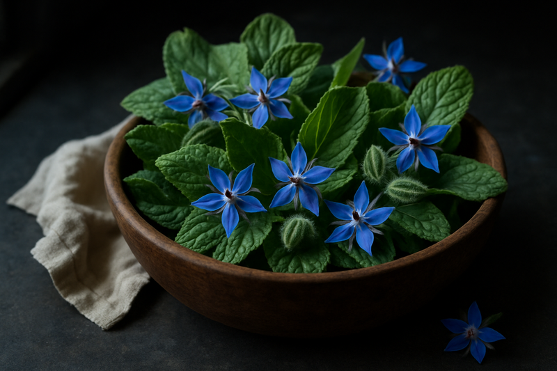 Borage photograph