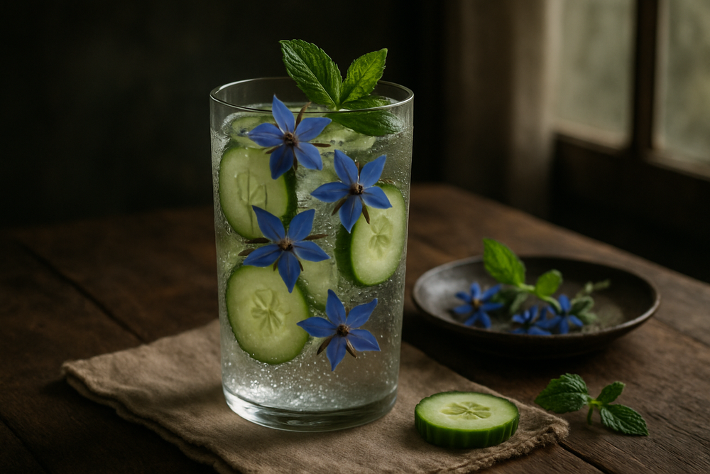 Borage in use