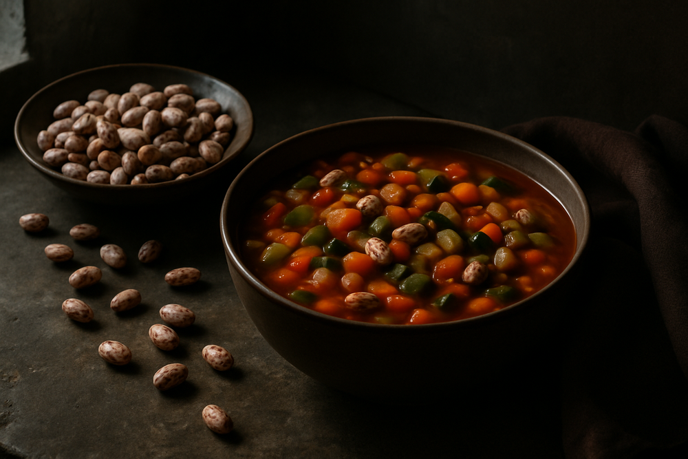Borlotti Beans in use