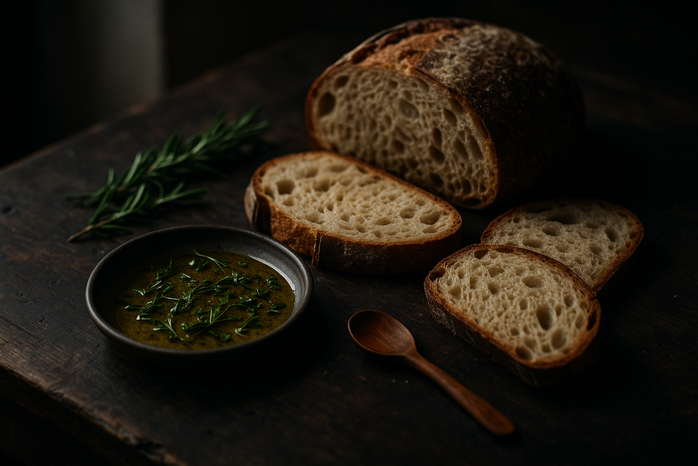 Bread in use