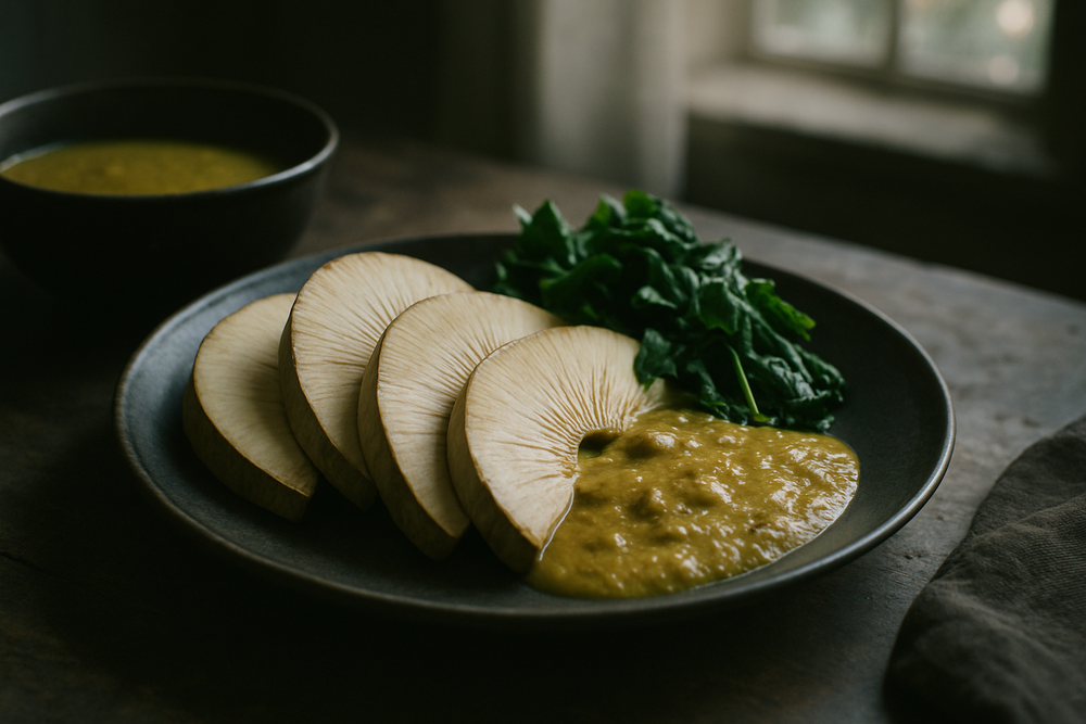 Breadfruit in use