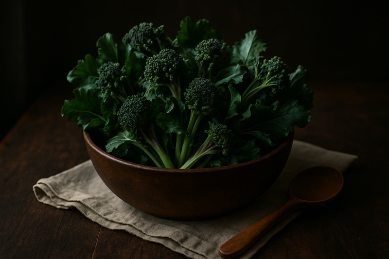 Broccoli Rabe (Rapini) photograph
