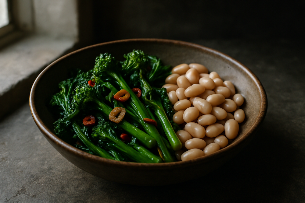 Broccoli Rabe (Rapini) in use