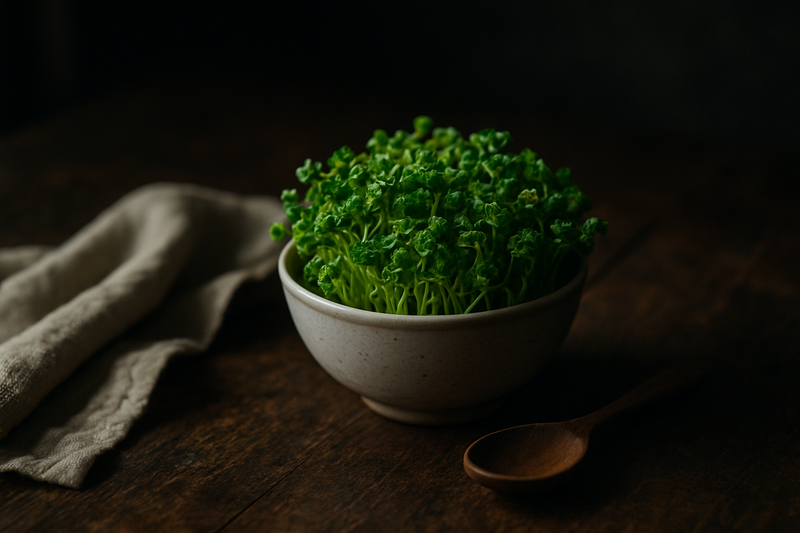 Broccoli Sprouting Seeds photograph